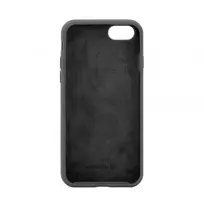 iphone korpusas - Korpuso galas, galinis dangtelis Evelatus         Apple      iPhone 7/8 Soft Case with bottom       Black - 3 nuotrauka