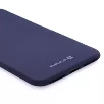 iphone korpusas - Korpuso galas, galinis dangtelis Evelatus         Apple      iPhone 8 Plus/7 Plus Silicone Case       Midnight Blue - 2 nuotrauka