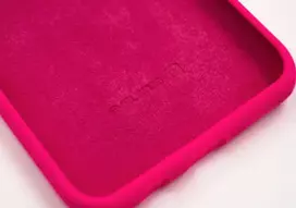 huawei p30 deklas - Korpuso galas, galinis dangtelis Evelatus         Huawei      P30 Lite Soft case with bottom       Candy Pink - 3 nuotrauka
