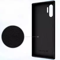 samsung note 10 - Korpuso galas, galinis dangtelis Evelatus         Samsung      Note 10 Plus Soft Case with bottom       Black - 3 nuotrauka
