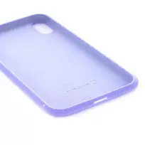 iphone korpusas - Korpuso galas, galinis dangtelis Evelatus         Apple      iPhone XR Soft case with bottom       Lilac Purple - 2 nuotrauka