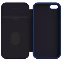 samsung galaxy s9 deklas - Knygų dėklas Evelatus         Samsung      S9 Book Case       Dark Blue - 3 nuotrauka
