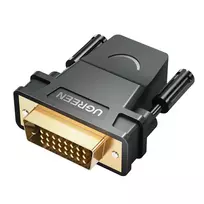 ugreen hdmi adapteris - UGREEN Adapter DVI - HDMI Full HD (black) - 4 nuotrauka