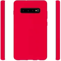 samsung galaxy s10 plus deklas - Evelatus Soft Back Case For Samsung Galaxy S10 Plus Red - 2 nuotrauka