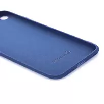 iphone korpusas - Korpuso galas, galinis dangtelis Evelatus         Apple      iPhone 7/8 Soft Silicone       Dark Blue - 2 nuotrauka
