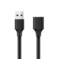 usb extension cable - Ugreen US103 USB 2.0 extension cable 2m Black - 3 nuotrauka