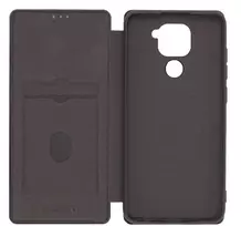xiaomi redmi 9 - Evelatus Book Case For Xiaomi Redmi Note 9 Black - 2 nuotrauka