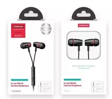 mini jack - Joyroom JR-EL114 Black (Juodos) - 2 nuotrauka