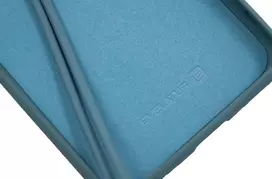 dirzeliai telefonui - Korpuso galas, galinis dangtelis Evelatus         Samsung      A20e Soft Touch Silicone Case with Strap       Blue - 3 nuotrauka