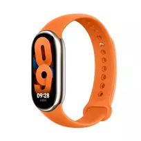 xiaomi smart band 8 - Dirželis Xiaomi BHR7312GL, oranžinė - 2 nuotrauka
