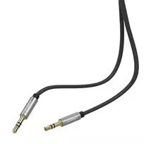 kabelis 3.5mm audio 5m - Ugreen AV119 AUX 3.5mm cable 1.5m Black - 2 nuotrauka