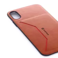 iphone korpusas - Korpuso galas, galinis dangtelis Evelatus         Apple      iPhone X Nobel       Brown - 2 nuotrauka