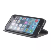 magnetas telefono - Forever "Smart Magnetic Fix Book Case Galaxy XCover 3" Black - 2 nuotrauka