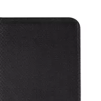 magnetas telefono - Forever "Smart Magnetic Fix Book Case Galaxy XCover 3" Black - 4 nuotrauka