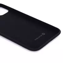 iphone 11 pro max korpusas - Korpuso galas, galinis dangtelis Evelatus         Apple      iPhone 11 Pro Max Soft Silicone       Black - 2 nuotrauka