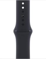 apple watch 9 41mm cellular - APPLE Watch 9 GPS+CELL 41mm Midnight Alumin. Case with Midnight Sport Band-M/L - 2 nuotrauka