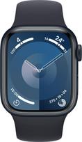 apple watch 9 41mm cellular - APPLE Watch 9 GPS+CELL 41mm Midnight Alumin. Case with Midnight Sport Band-M/L - 3 nuotrauka