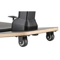 ergonomine biuro kede - Darbo kėdė Maclean MC-872, 90.6 x 59 x 61.5 - 118 cm, juoda - 2 nuotrauka