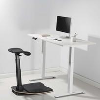 ergonomine biuro kede - Darbo kėdė Maclean MC-872, 90.6 x 59 x 61.5 - 118 cm, juoda - 4 nuotrauka