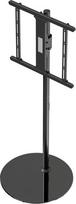 grindu televizoriaus laikiklis - TV SET ACC FLOOR STAND 32-65"/SWIVEL TVS-65S-02 GEMBIRD - 4 nuotrauka