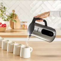 tefal juodas virdulys - Tefal KI871DE0 1.7L su temperatūros reguliavimu Juodas (Black) - 3 nuotrauka