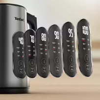 tefal juodas virdulys - Tefal KI871DE0 1.7L su temperatūros reguliavimu Juodas (Black) - 4 nuotrauka