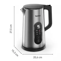 tefal juodas virdulys - Tefal KI871DE0 1.7L su temperatūros reguliavimu Juodas (Black) - 7 nuotrauka