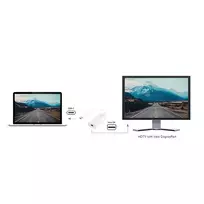 usb c mini displayport - LogiLink UA0360 USB-C to Mini DisplayPort Adapter - 4 nuotrauka