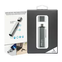 type 2 kabelis - Pny Technologies Skaitytuvas PNY USB C / USB A adapteris (R-TC-UA-3N1E01- RB) - 3 nuotrauka