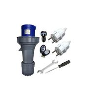 inverterinis ks - Könner & Söhnen KS 9500iDE ATSR, 10kW 230V - 6 nuotrauka