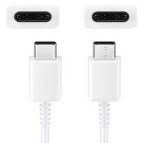 samsung usb c laidas - Samsung EP-DA705BWE USB-C į USB-C kabelis 1m Baltas (White) - 2 nuotrauka