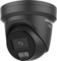 led lights - Hikvision Dome DS-2CD2387G3-LIS2UY/SL F2.8 Juodas (Black) 8MP Hybrid Light - 2 nuotrauka