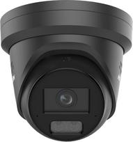 led lights - Hikvision Dome DS-2CD2387G3-LIS2UY/SL F2.8 Juodas (Black) 8MP Hybrid Light - 3 nuotrauka