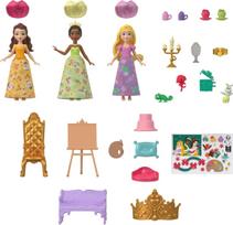 disney - Mattel „Disney Princess“ advento kalendorius - 5 nuotrauka