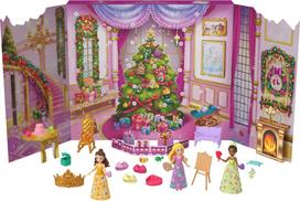 disney - Mattel „Disney Princess“ advento kalendorius - 6 nuotrauka