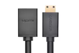 4k 60hz ugreen - Ugreen 20137 Black - 2 nuotrauka