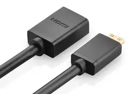 4k 60hz ugreen - Ugreen 20137 Black - 4 nuotrauka