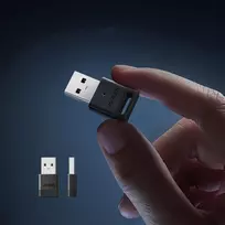 bluetooth 5.0 adapteris - Ugreen CM591 USB-A Bluetooth 5.3 Adapteris Juodas (Black) - 3 nuotrauka