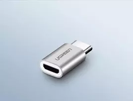 ugreen micro usb laidas - Ugreen 30391 micro USB to USB Type C adapter Black - 2 nuotrauka