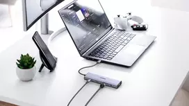usb c 3.5mm usb c ugreen - UGREEN Revodok CM498 10-in-1 USB-C Hub (Juodas / Black) - 5 nuotrauka