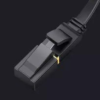 ethernet cable - Ugreen Ethernet patchcord flat cable RJ45 Cat 7 STP 10Gbps 10m Black - 3 nuotrauka