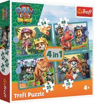 paw patrol senukai - Trefl Paw Patrol, 207 det. - 4 nuotrauka