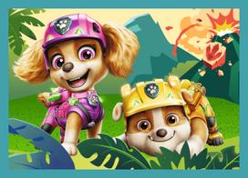 paw patrol senukai - Trefl Paw Patrol, 207 det. - 5 nuotrauka