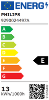 65 philips - Philips WiZ LED Smart Bulb A67 E27 13 W 1521 lm 2700-6500K (Balta) - 2 nuotrauka