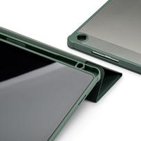 deklas samsung a9 tab 8 7 - Dėklas Reach Origami Samsung X110/X115 Tab A9 8.7/X130/X135 Tab A11 8.7 tamsiai žalias - 2 nuotrauka