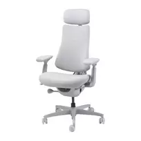 ergonomine biuro kede - Biuro kėdė LiberNovo Omni Dynamic, pilka (Gray) - 2 nuotrauka