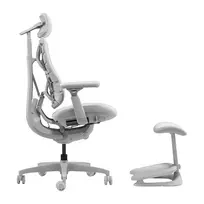ergonomine biuro kede - Biuro kėdė LiberNovo Omni Dynamic, pilka (Gray) - 3 nuotrauka