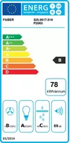 faber gartraukis - Faber STILO GLASS SMART A90 - 3 nuotrauka