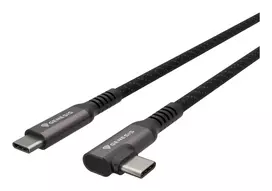 vr laidas - Genesis NVC-2218 USB-C į USB-C kabelis 3m Juodas (Black) - 7 nuotrauka