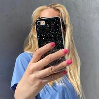 xiaomi mi 11 - Wozinsky "Star Glitter Case Xiaomi Mi 11" Black - 5 nuotrauka
